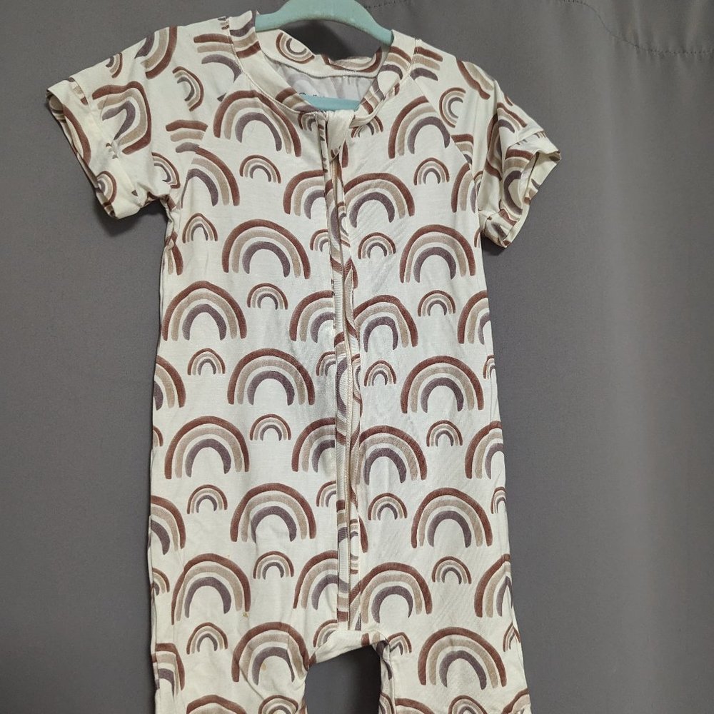 Bundle of Joy | Rust Rainbows | Shorties | 2-3T